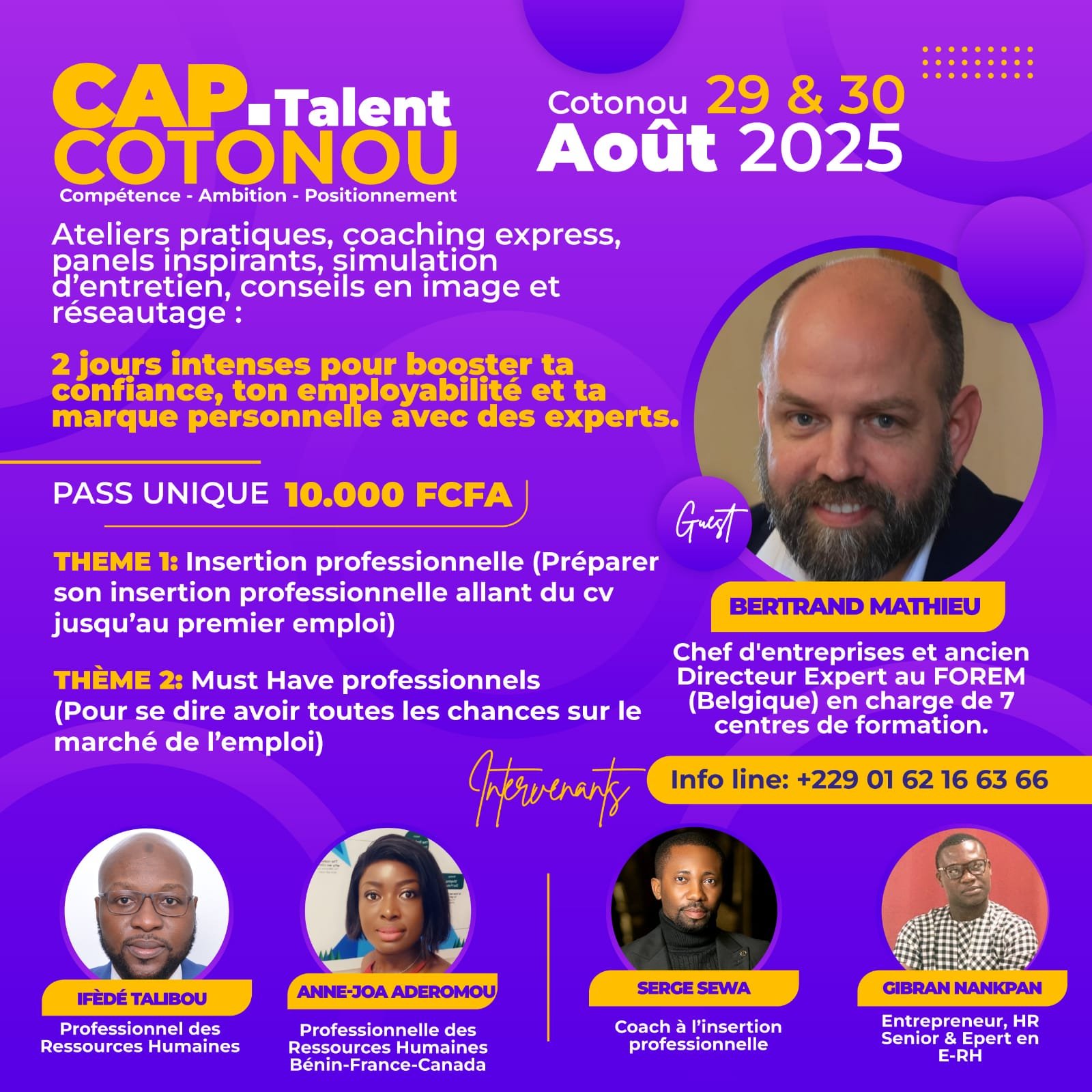 CAP.Talent Cotonou 2026